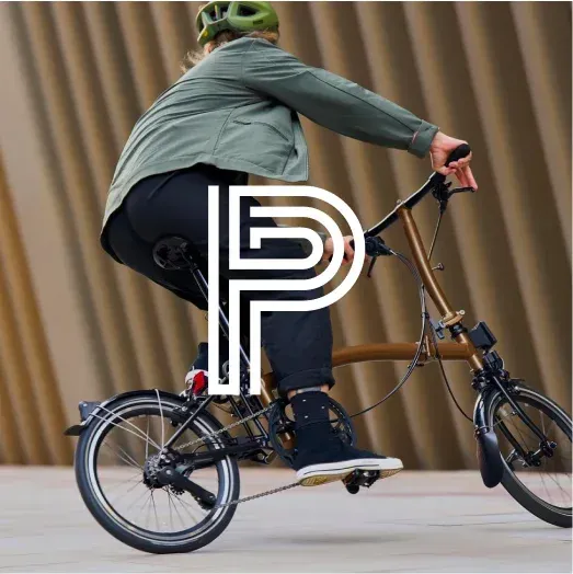 Brompton New P Line Individuell