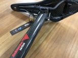Schmolke Carbon Sattelstütze Länge 550 TLO 