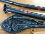 Schmolke Carbon Sattelstütze Länge 550 TLO 