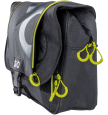 QiO V.R.-Gepäckträgertasche MATTIS (8 Liter Inhalt)