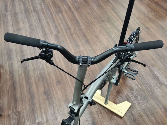 Brompton Superlight Carbon M-Lenker für T Line