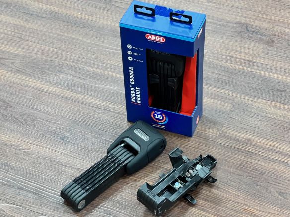 Abus BORDO Alarm GRANIT XPlus 6500KA/90 black SH