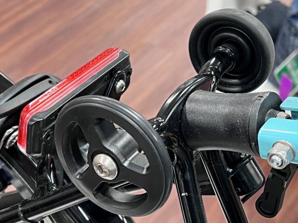 Brompton 4/12 Gang Advanced Roller Easy Wheels XL 65mm