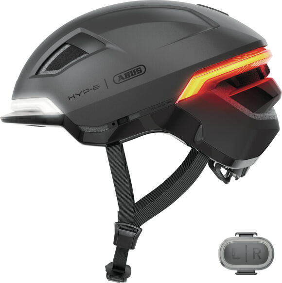 Abus HYP-E Smart Helm - Volcano Titan M / 54-58cm