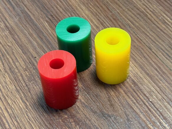 Birdy Elastomer Gelb weich <60kg Hinten Ersatzteil
