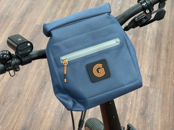 Brompton Borough WP Pouch Beutel Navy/Grey