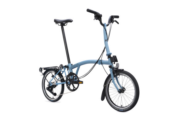 Brompton C Line 12-Gang Cloud Metallic M-Lenker