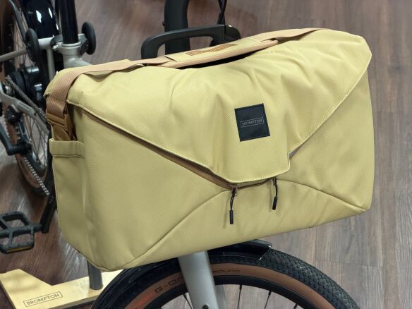 Electric Zip Bag Large - Sand