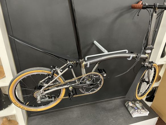 Brompton Flexi-Mudguard Schutzblech Set C/P Line