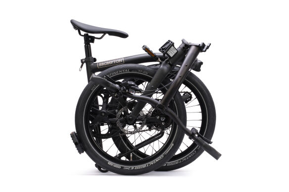 Brompton G Line Space Black tiefer Lenker