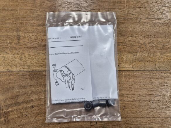 Brompton Hinge Pin Bushes für T-Line