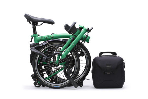 Brompton Electric C Line (ab 13,8 kg) Palm Green H-Lenker