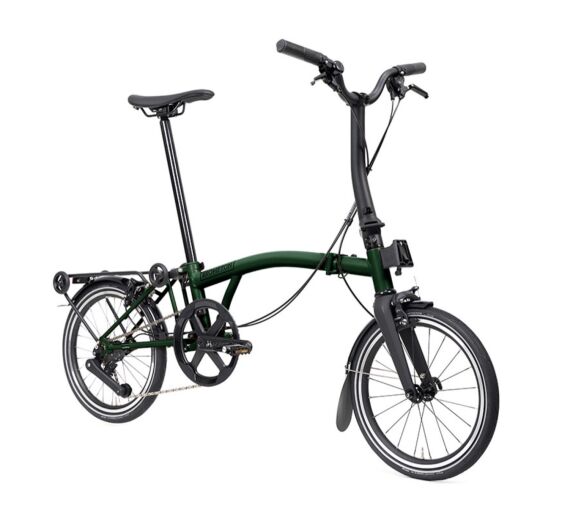 Brompton New P Line 12-Gang Racing Green M-Lenker