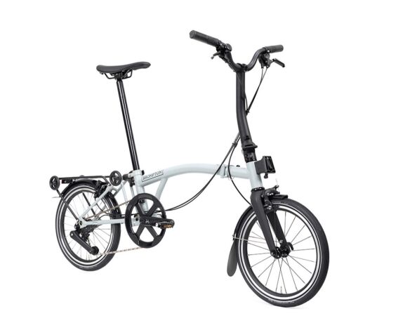 Brompton New P Line 4-Gang Lunar Ice H-Lenker