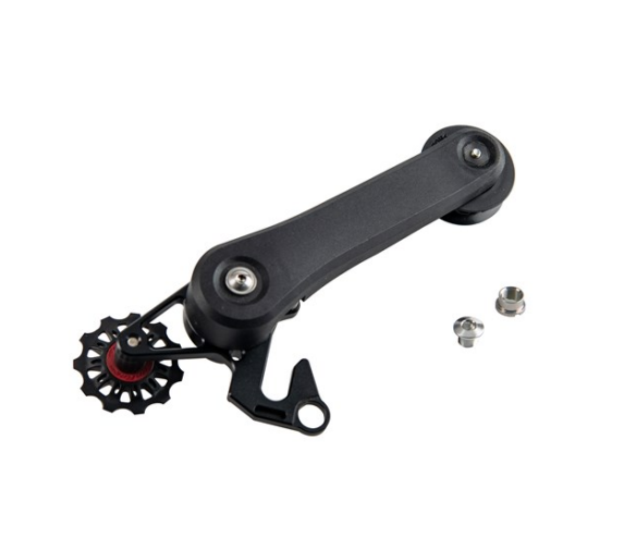 Brompton T Line Advanced Kettenspanner 1 Gang Chain Tensioner