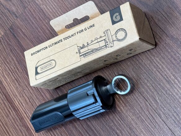 Brompton Toolkit Werkzeug G Line Rahmen-Montage (nicht E!)