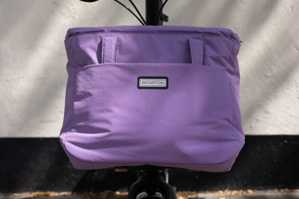 Brompton Tote Bag Medium Lavender