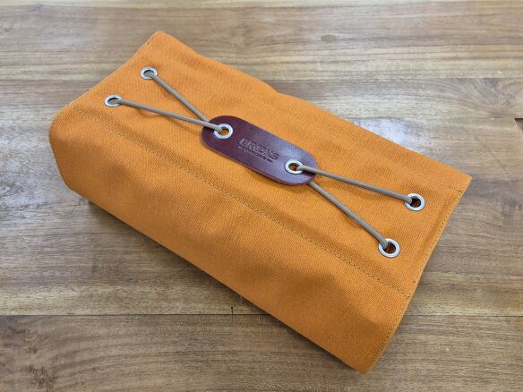 Brooks Brick Lane Maroon Rollup Satteltaschen