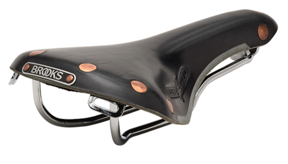 Swift Ledersattel Schwarz