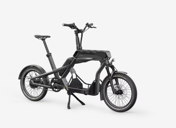 CAGO (S&E) CS100 Schwarz Lastenrad