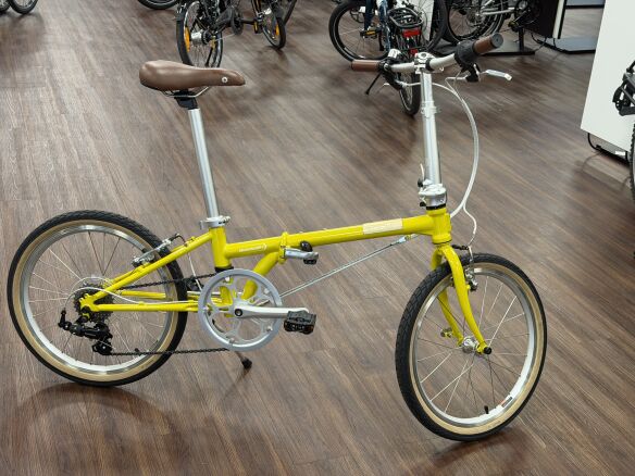 Dahon Boardwalk D7 Classic Sonderfarbe Sunray Einzelstück
