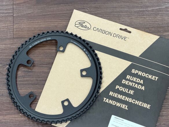 Gates Belt Drive CDX Riemenscheibe vorne für Tern GSD/HSD/Vektron/Verge