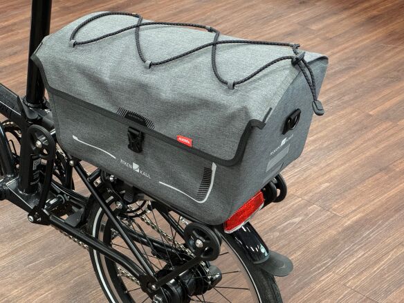 KLICKfix Rackpack GRAU Wasserdicht für Brompton C/P Line und G Line