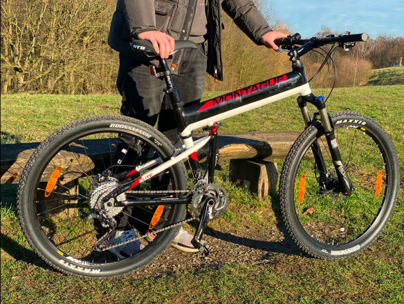 Montague Paratrooper Elite Falt MTB Mountainbike RH 50 cm über 179 cm