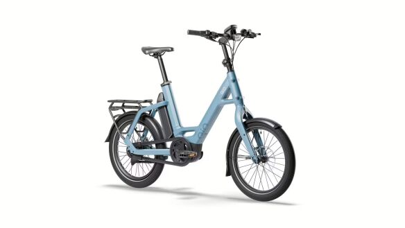 QiO Compact AP8 Retro Blue - Matt Finish