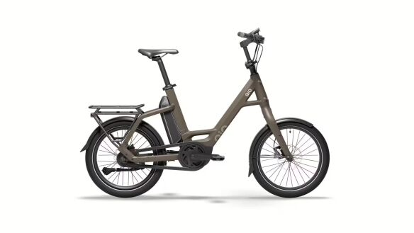 QiO Compact AP8 Rücktritt Dark Olive - Matt Finish