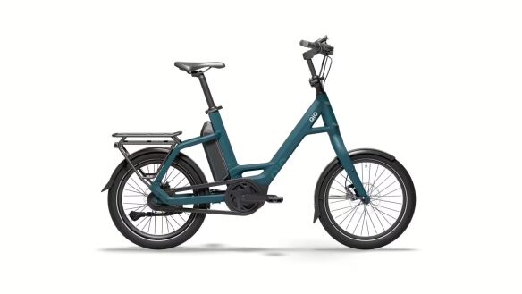QiO Compact AP8 Rücktritt Petrol Blue - Matt Finish