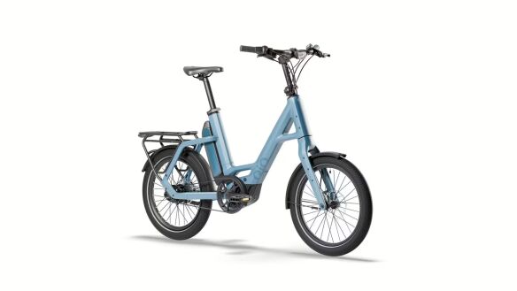 QiO Compact P5 Retro Blue - Matt Finish