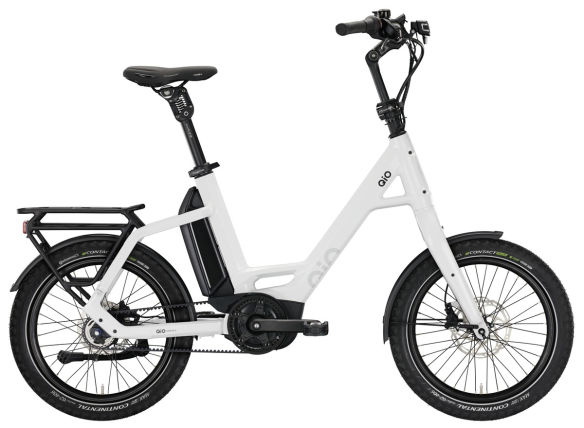 QiO EINS P-5 crystal white glänzend Leerlauf