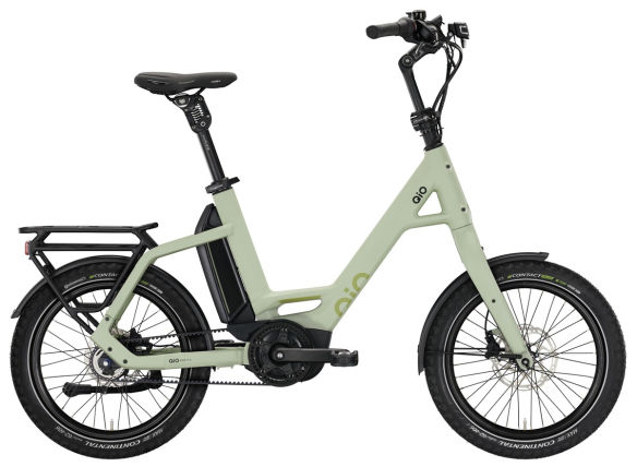 QiO EINS P-5 light olive matt mit Rücktritt
