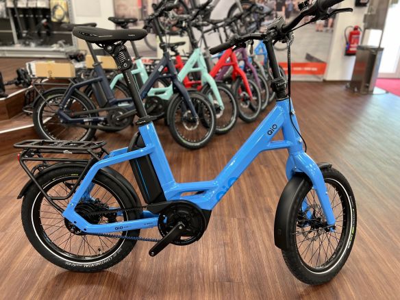 QiO EINS P-E Ice Blau MATT