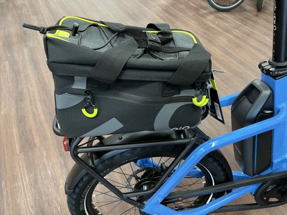 QiO Gepäckträgertasche NOAH (7 Liter Inhalt)