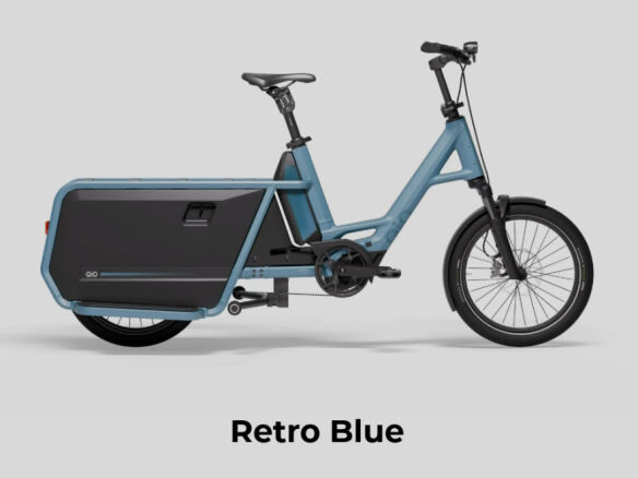 Long CLAx mit Federgabel Retro Blue - Matt Finish