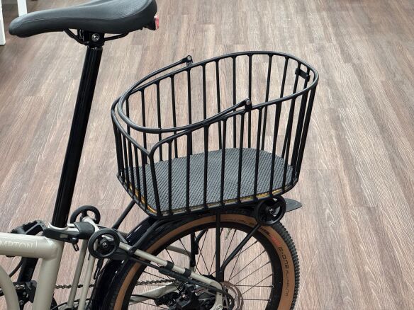 KLICKfix Brompton Rack Shopping Basket C , P , G Line