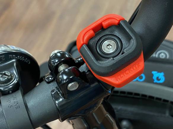 KLICKfix Handy Universalhalter passend für Brompton Falträder