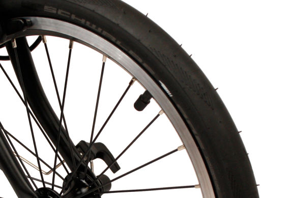 Brompton One Schwarz
