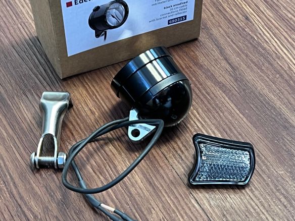 SON  Edelux 2 100Lux Lampe für Brompton