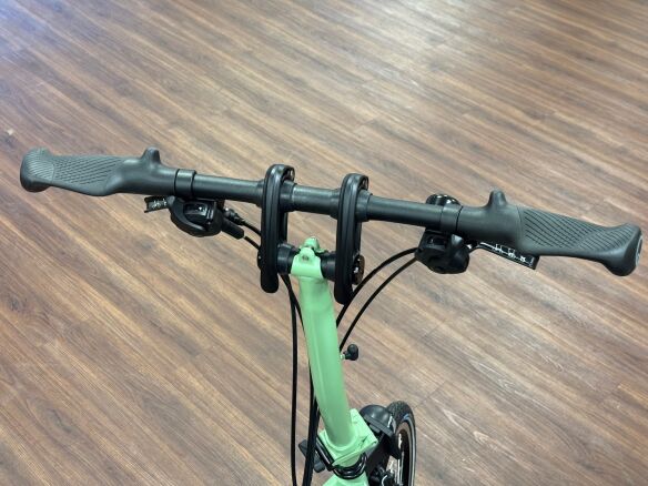 Tern Andros Umbaukit für Brompton Lenker schwarz (kein Electric)