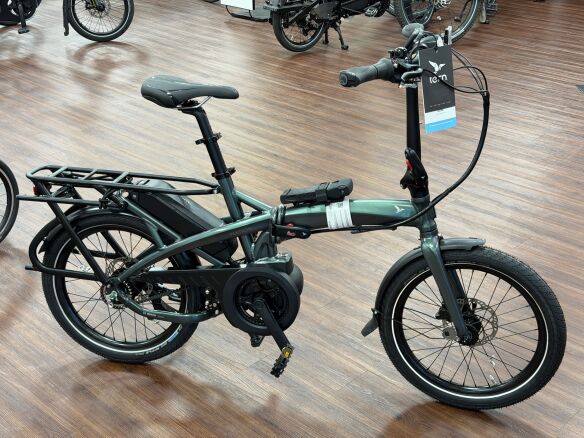 Tern Vektron P5i Urban Verdant Grau Kundenrückläufer(200 km)