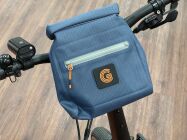 Brompton Borough WP Pouch Beutel Navy/Grey