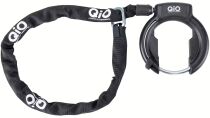 QiO Frame Duo Lock R Rahmenschloß 2xgleichschließend mit Einsteckkette