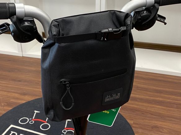 Brompton Metro Waterproof Pouch Lenkertasche Satteltasche 2 Liter