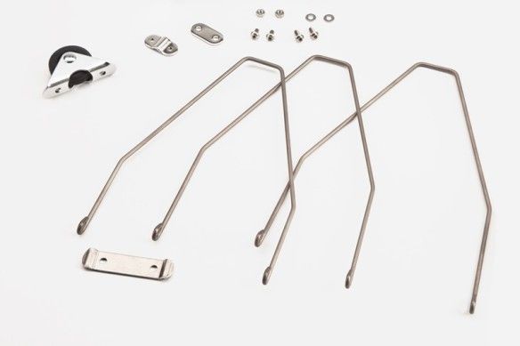 Brompton 2/3/6 Gang Titan Schutzblechstreben Set hinten L-Version