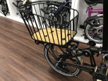 KLICKfix Brompton Rack Shopping Basket C , P , G Line