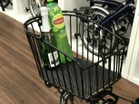 KLICKfix Brompton Rack Shopping Basket C , P , G Line