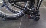 Brompton 2/3/6 Gang Easy Wheels Eazy 2er Set 6mm (Gepäckträger 2x bestellen )